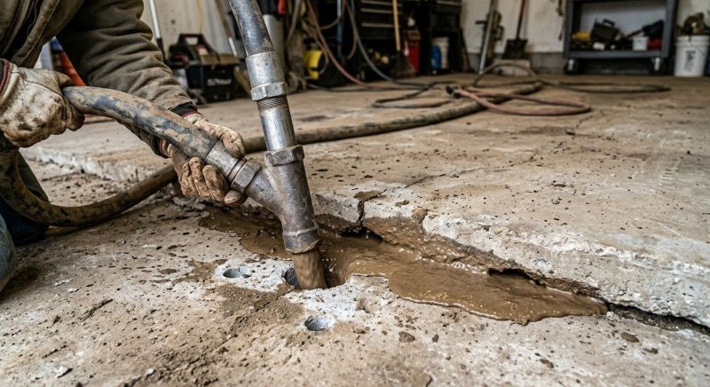 Concrete Floor Lifting in Miami Dade County, FL