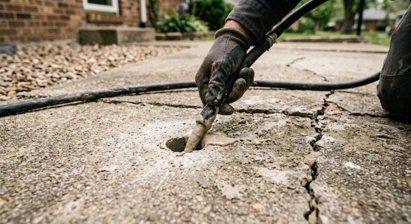 Concrete Lifting in West Des Moines, IA