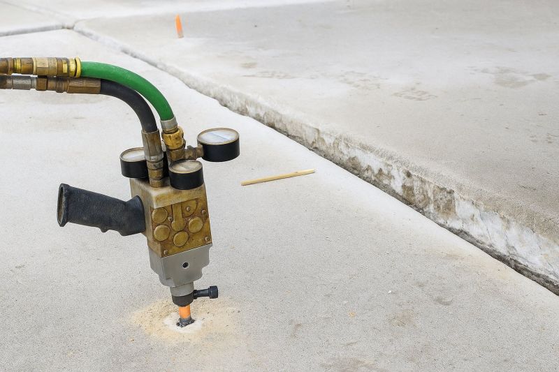 Concrete Mudjacking in Corpus Christi, TX