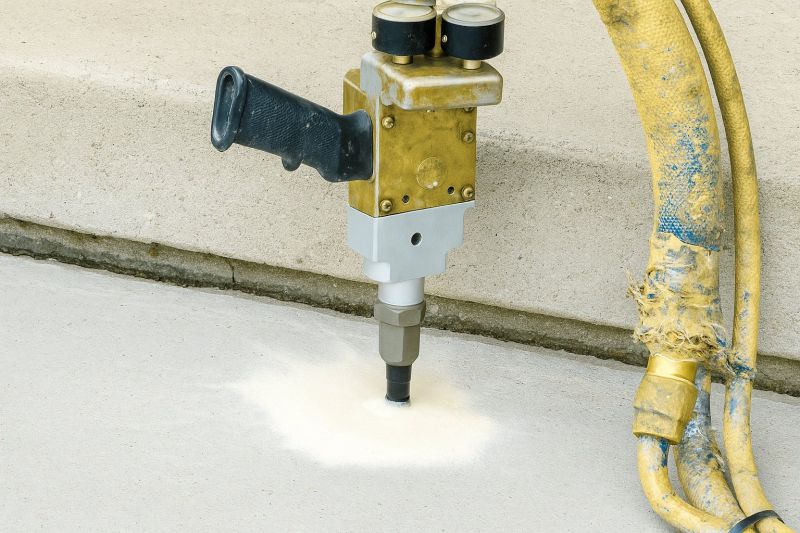 Concrete Mudjacking in Des Moines, IA