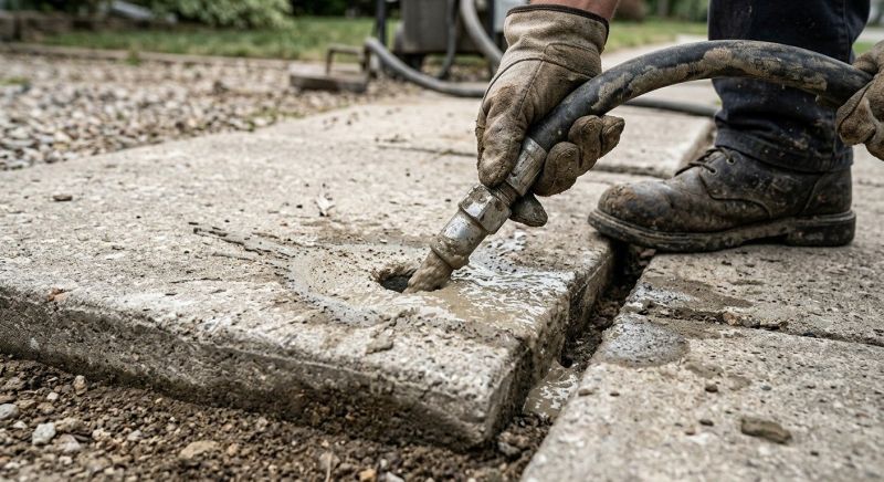 Concrete Slab Jacking in Miami Dade County, FL