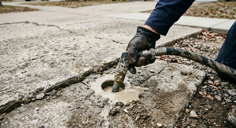 Foam Jacking in Miami Dade County, FL