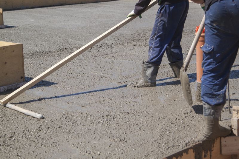 Concrete Leveling detail