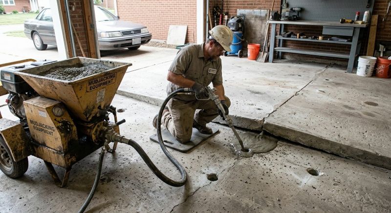 Garage Settling Repair in Corpus Christi, TX