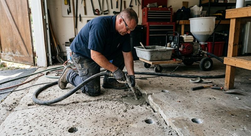Pavement Leveling in Columbus, OH