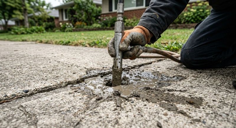 Pavement Leveling in West Des Moines, IA