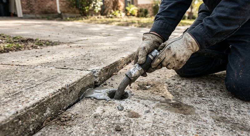 Polyjacking Service in Corpus Christi, TX