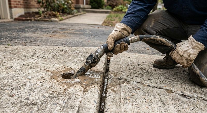 Polyjacking Service in West Des Moines, IA