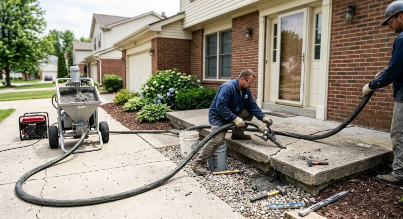 Polyurethane Lifting in San Antonio, TX