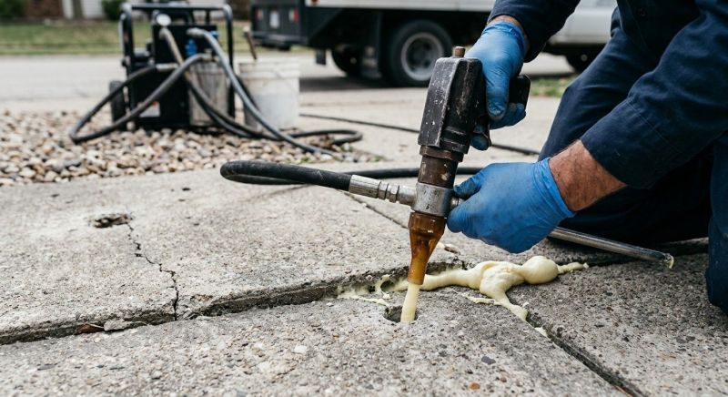 Slab Leveling in Miami Dade County, FL