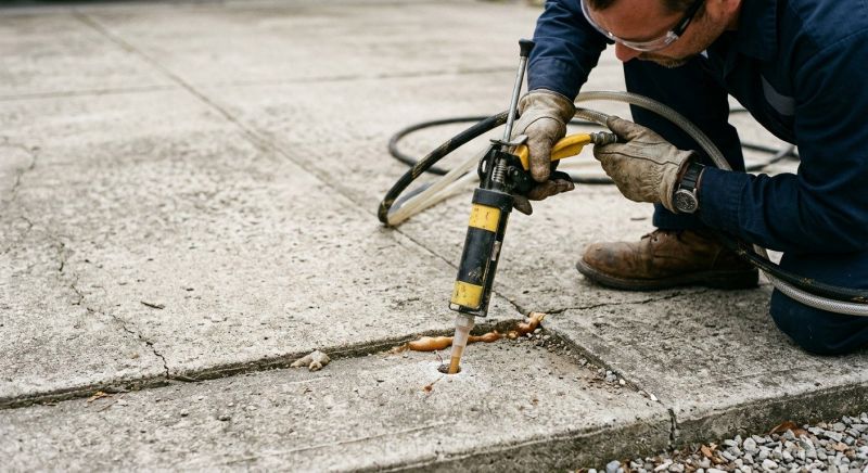 Slab Mudjacking in Miami Dade County, FL