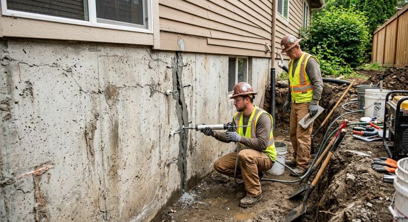 Structural Crack Repair in Fort Collins, CO