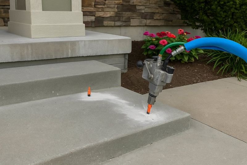 Walkway Leveling in Columbus, OH